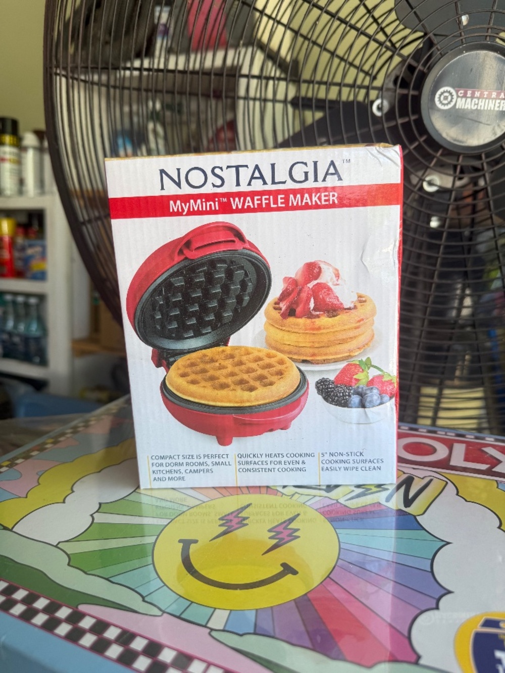 Waffle maker